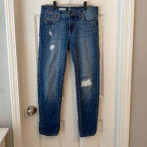 Kut Stevie Ankle Straight Leg Jeans